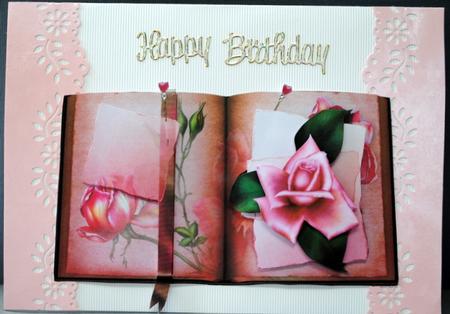 For Mother Card Topper by Kristina Norbat