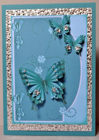 Beautiful Butterflie by Kristina Norbat