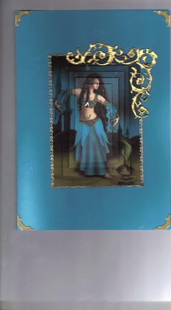 A4 Belly Dancer Pyrimage Kit by Kristina Norbat