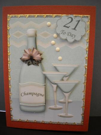 Champagne for Those Special Birthdays by Kristina Norbat