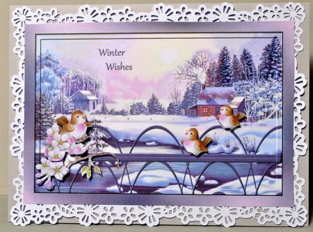 A Little Winter Wish by Kristina Norbat