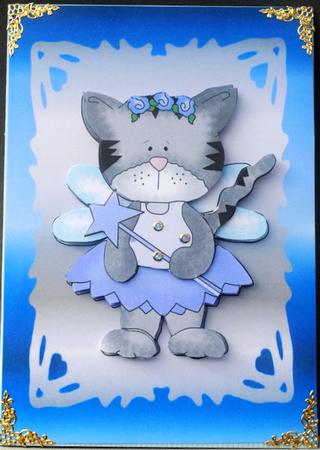 Kitten Fairy by Kristina Norbat