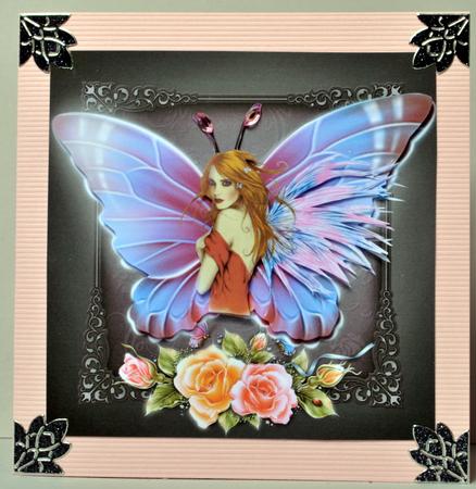 Butterfly Lady 2 by Kristina Norbat