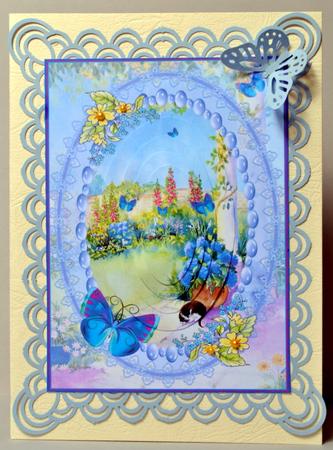 An English Country Garden Step by Step Decoupage by Kristina Norbat