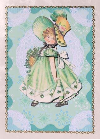 Sweet Child of Mine Decoupage Topper by Kristina Norbat