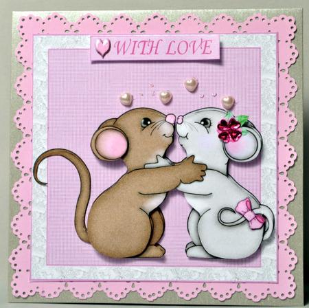 Love Mice by Kristina Norbat