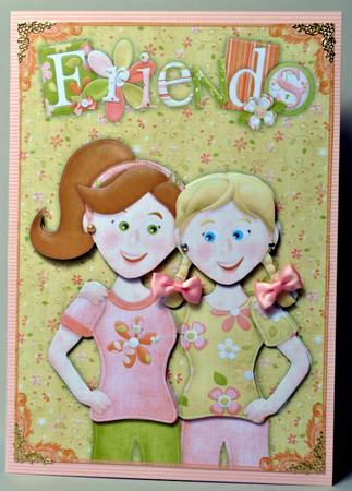 Quilted Friends Lace Border by Kristina Norbat