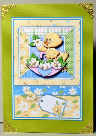 Cheep Card for You Topper & Decoupage by Kristina Norbat