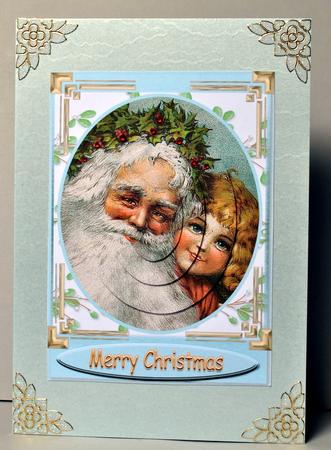 Vintage Christmas Pyramid by Kristina Norbat