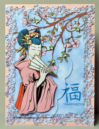 Options Bumper Kit Geisha 1, Happiness by Kristina Norbat
