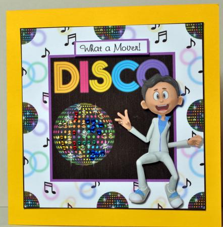 Disco Dude by Kristina Norbat