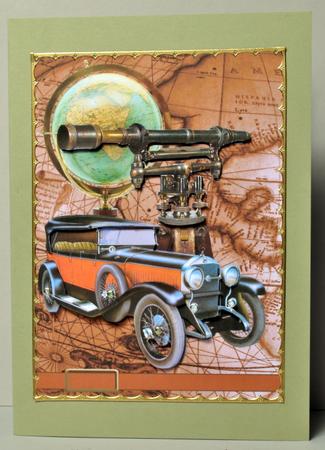 Vintage Things Sepia by Kristina Norbat