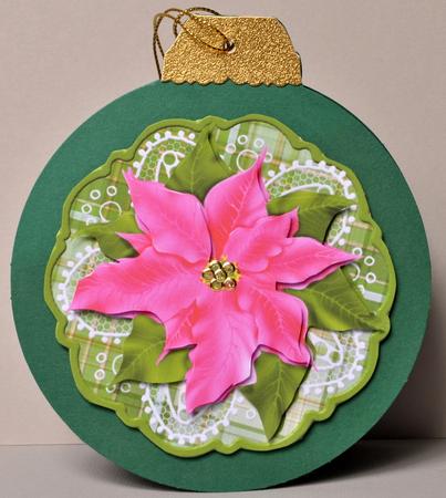 Christmas Poinsettias by Kristina Norbat
