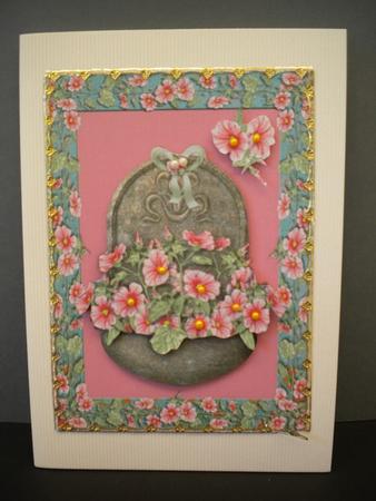 Floral Frame by Kristina Norbat