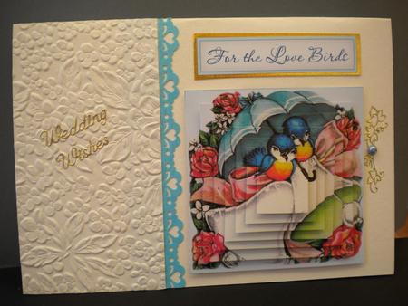 Wedding Love Birds - Pyramid by Kristina Norbat