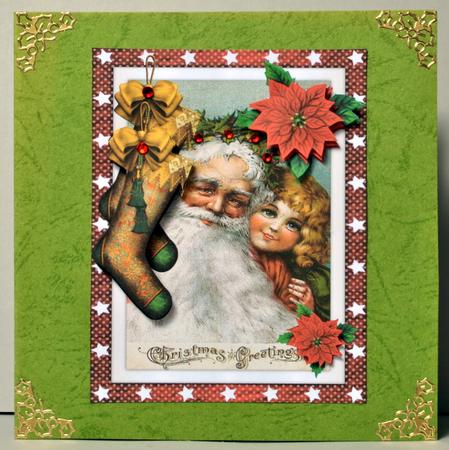 Christmas Greetings from Santa by Kristina Norbat