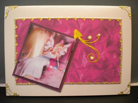 Pink Birthday Fairy by Kristina Norbat