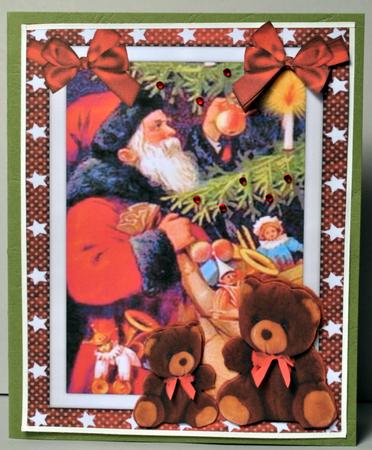 Santa's Presents by Kristina Norbat