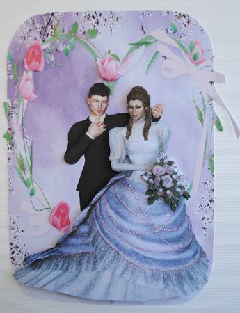 The Bride and Groom by Kristina Norbat