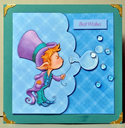 Magic Bubbles by Kristina Norbat