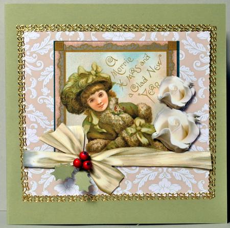 Vintage Christmas by Kristina Norbat