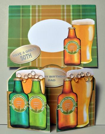 It's a Wrap Card Kit - Cheers Beers by Kristina Norbat