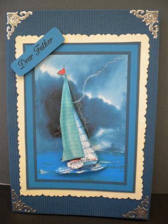 Riding the Storm by Kristina Norbat