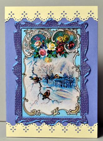Vintage Toppers by Kristina Norbat