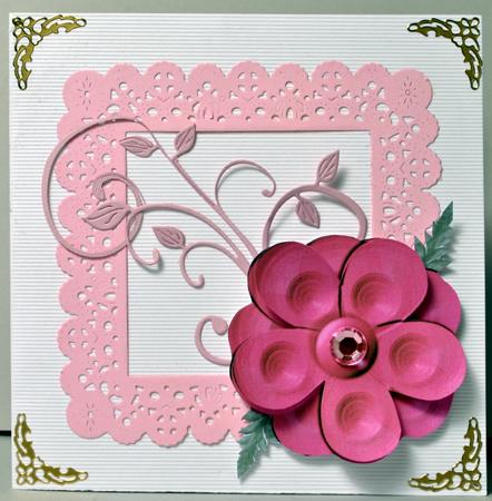12 Layered Paper Roses - Cu4cu by Kristina Norbat