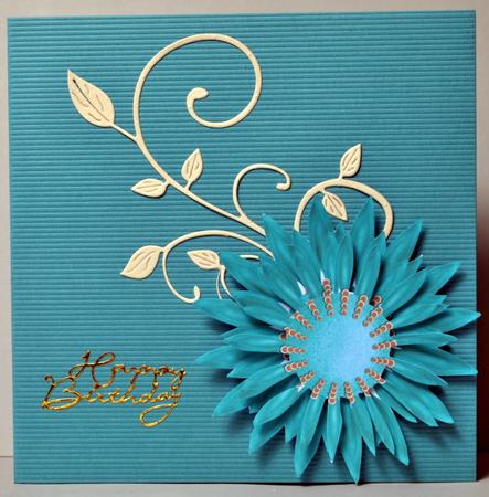 12 Lazy Daisy Flowers - Cu4cu by Kristina Norbat