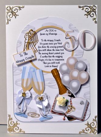 An Ode to Years of Marriage by Kristina Norbat
