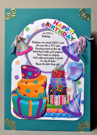 An Ode to Birthdays by Kristina Norbat