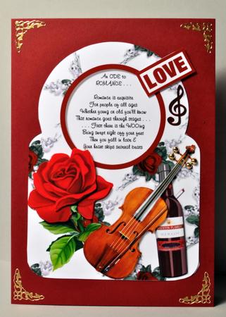 An Ode to Romance by Kristina Norbat