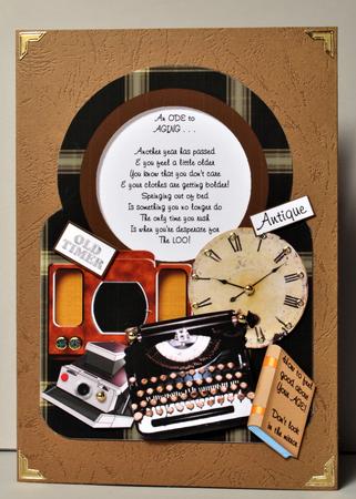 An Ode to Aging by Kristina Norbat