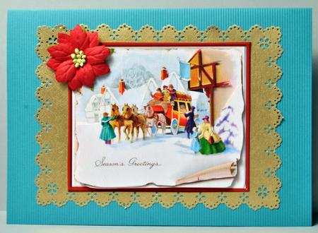 Christmas Travellers by Kristina Norbat