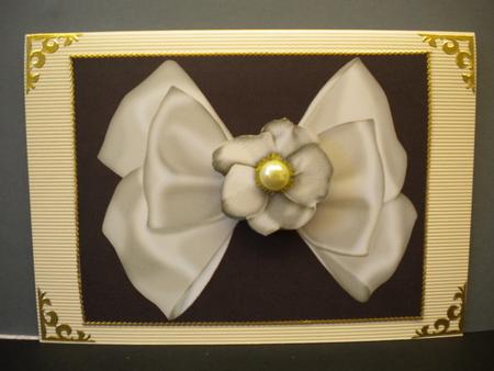 Bow of Beauty Congratulations by Kristina Norbat
