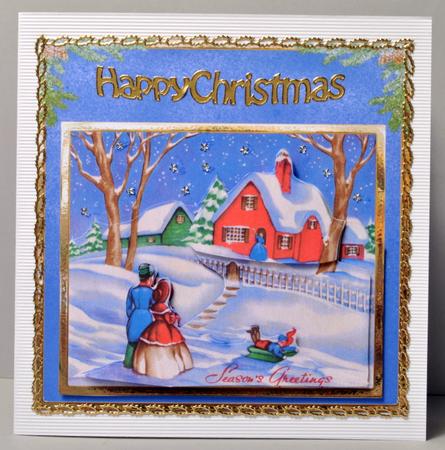 Visitors for Christmas by Kristina Norbat