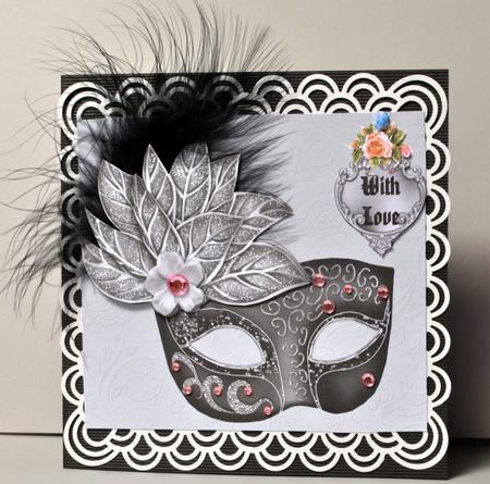 Venetian Mask by Kristina Norbat