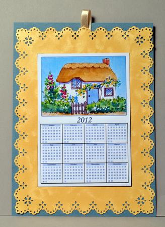 A5 Calendars Cottages by Kristina Norbat