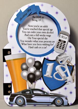 An Ode to Being 18 A4 Kit by Kristina Norbat