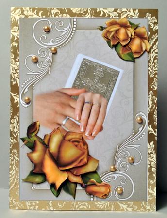 Burnished Rose Wedding by Kristina Norbat