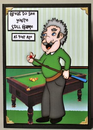Still Game by Kristina Norbat