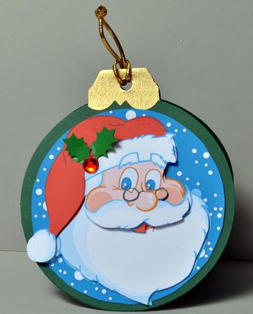 Santa Step by Step by Kristina Norbat