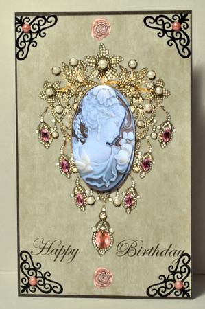 Cameo Jewel by Kristina Norbat