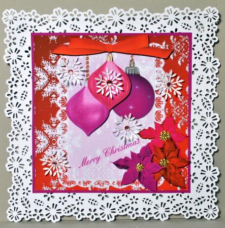 Christmas Baubles by Kristina Norbat