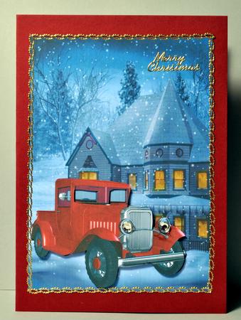 Winter Truck Ride by Kristina Norbat