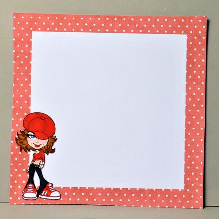 All That -  Female Birthday 8x8 Insert by Kristina Norbat