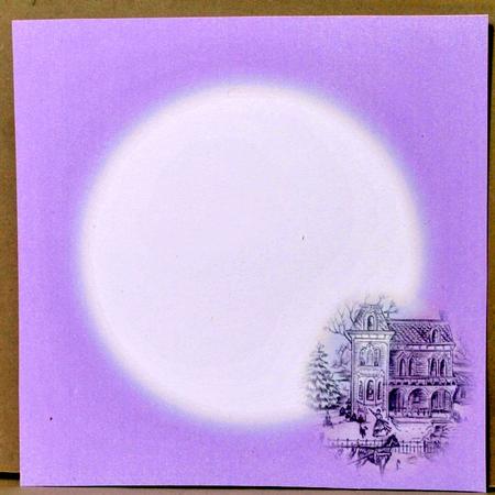 Winter Scene 8x8 Insert to Go with Cup242056_56 by Kristina Norbat