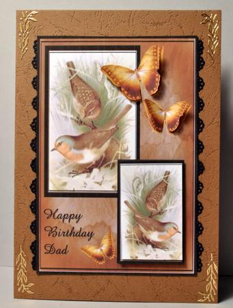 Happy Birthday Dad by Kristina Norbat