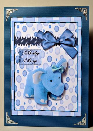 New Baby Boy by Kristina Norbat
